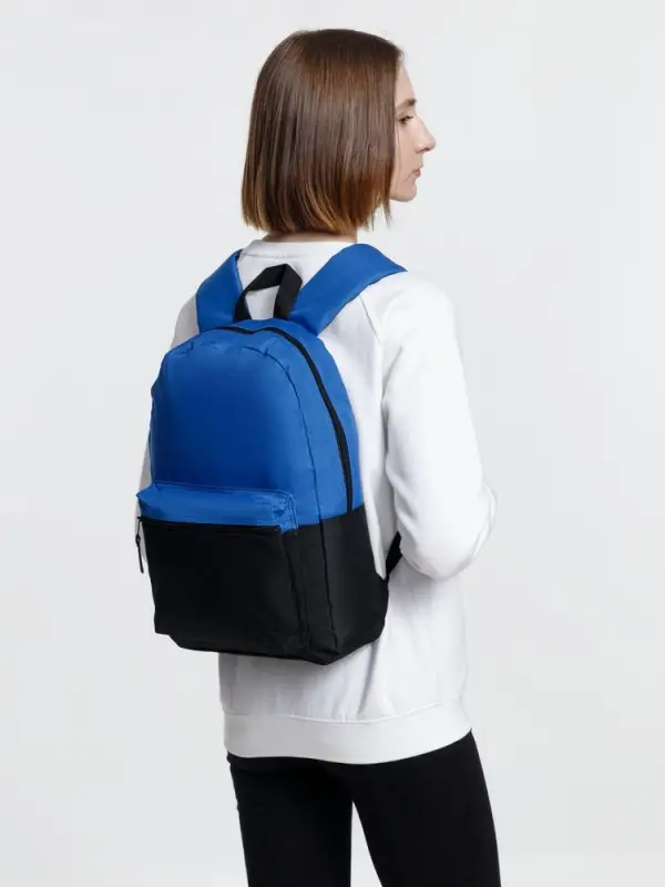 Рюкзак Base Up, черный с синим Рюкзак Base Up, черный с синим