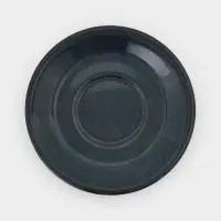 Чайная пара &laquo;Премиум&raquo;, 300 мл, фарфор, синяя