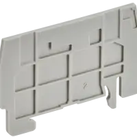 ARMAFIX Разделитель PPCX4 для колодки клеммной CX2.5-CX4 серый IEK