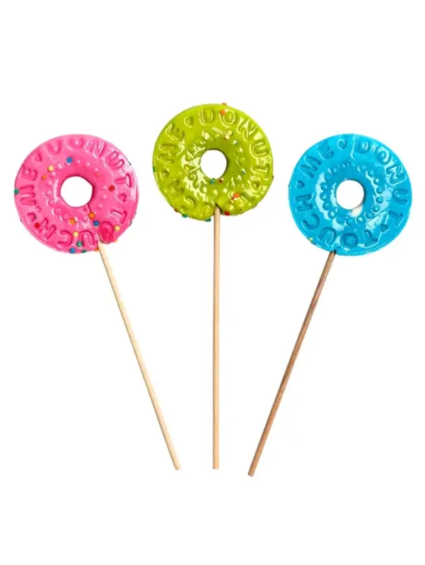 Леденец на палочке: малина со сливками, яблоко, лесные ягоды, 30 г