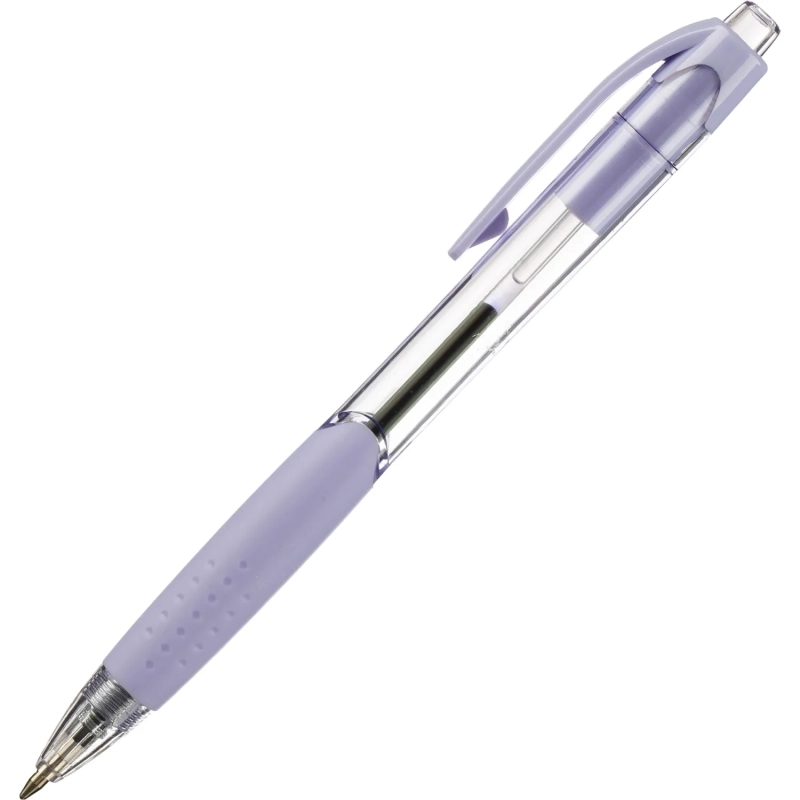 Ручка шариковая автомат. Deli Every,EQ41-BL,син,пул нак.0,7мм,4 цв.корп,асс