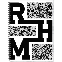 Тетрадь общая А4 48л,клет,спир,обл.карт. Concept