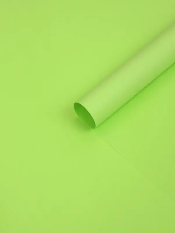 Бумага упаковочная крафт &laquo;Зелёное яблоко&raquo;, 50&times;70 см