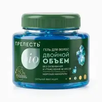 Гель для укладки Прелесть Bio &laquo;Двойной объём&raquo;, сильная фиксация, 250 мл