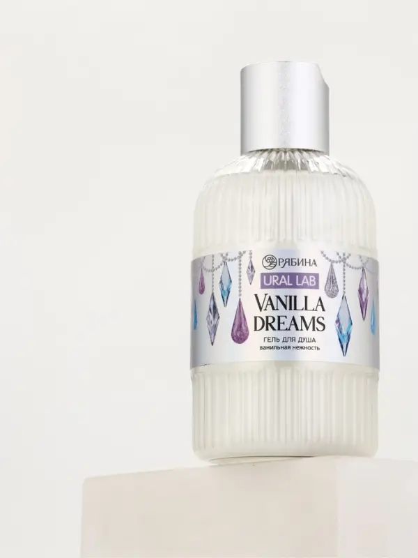 Гель для душа Vanilla Dreams, 300 мл, ванильная нежность