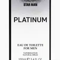 Туалетная вода мужская Star Man Platinum, 100 мл