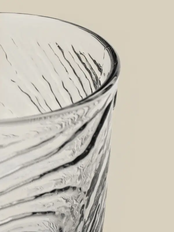 Стакан SL-Home &laquo;Барк&raquo;, 270 мл, стекло, серый