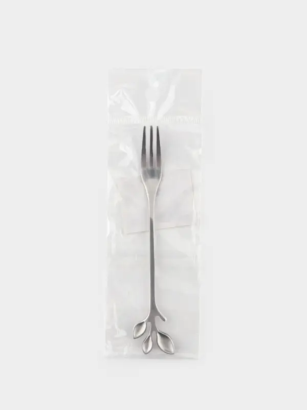 Вилка десертная Magistro &laquo;Вудс&raquo;, длина 12 см, нержавеющая сталь, серебристая