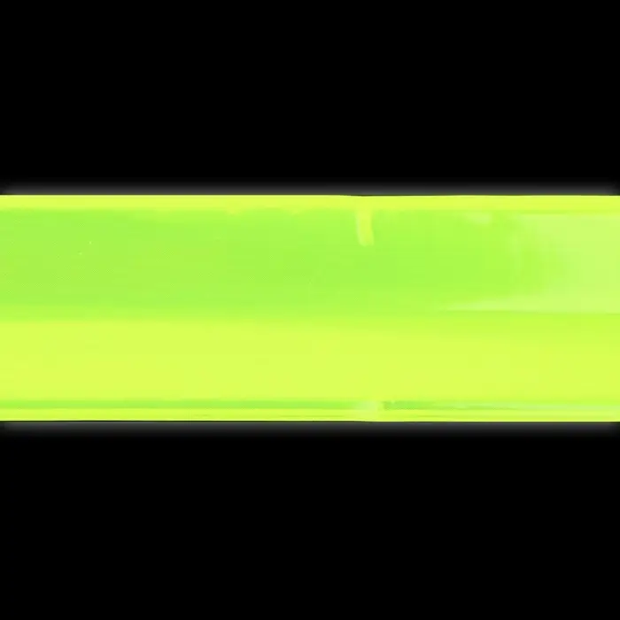 Светоотражающий слэп-браслет, самофиксирующийся, 3 × 30 см, цвет салатовый Светоотражающий слэп-браслет, самофиксирующийся, 3 × 30 см, цвет салатовый