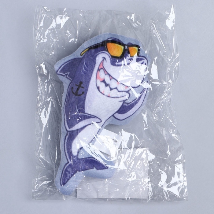 Игрушка для кошек с мятой «Акула», 13 х 8 см Игрушка для кошек с мятой «Акула», 13 х 8 см