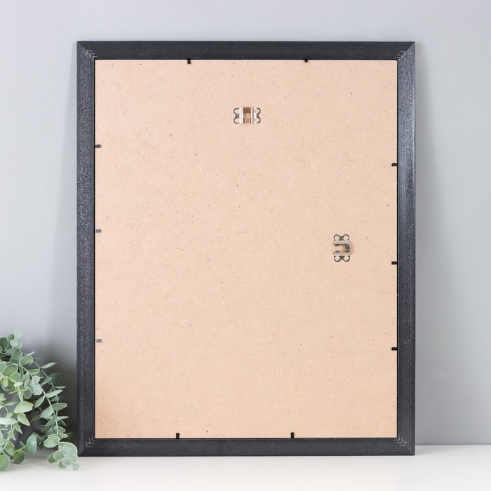 Фоторамка пластик Фоторамка пластик "МИРАМ" 40х50 см золото (пластиковый экран)