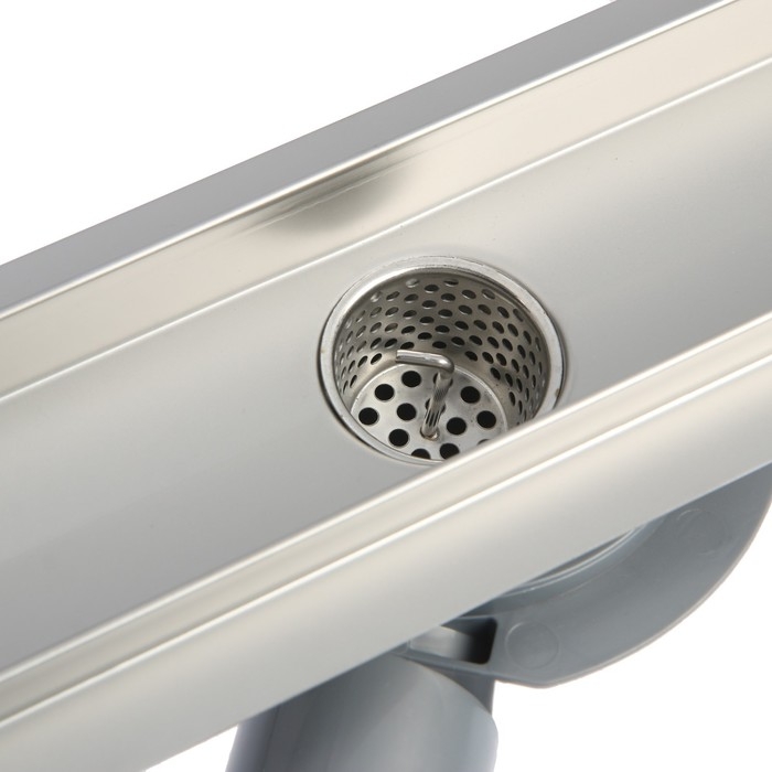 Трап линейный AFLORN AF20207-60, 600х70 мм, c флaнцeм своб. вращения 360°, нерж. сталь Трап линейный AFLORN AF20207-60, 600х70 мм, c флaнцeм своб. вращения 360°, нерж. сталь