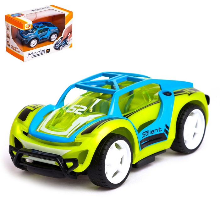 Машина металлическая Model, инерционная, МИКС Машина металлическая Model, инерционная, МИКС