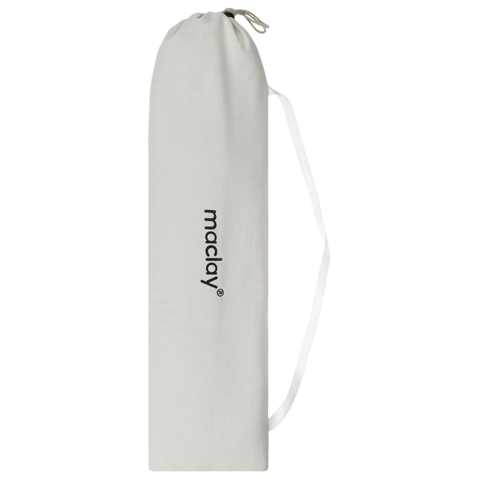 Гамак-кресло maclay, подвесное, плетёное, 60 х 80 см, цвет чёрный