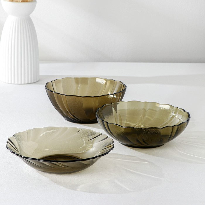 Набор столовый Alta Marеa, 45 предметов, цвет коричневый Набор столовый Alta Marеa, 45 предметов, цвет коричневый