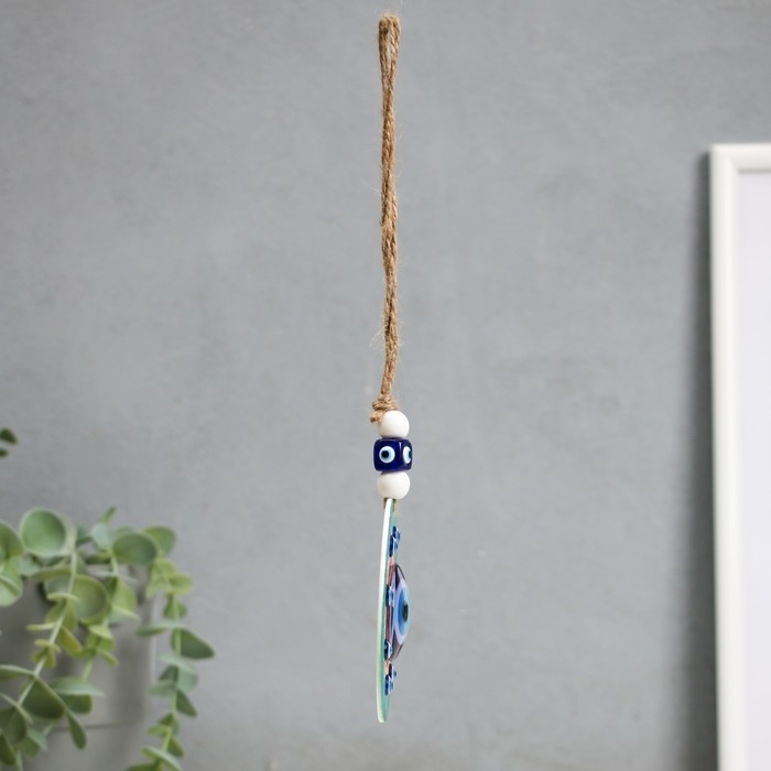 Подвеска от сглаза Подвеска от сглаза "От сглаза. Цветок-мандала" 14х8х1,5 см