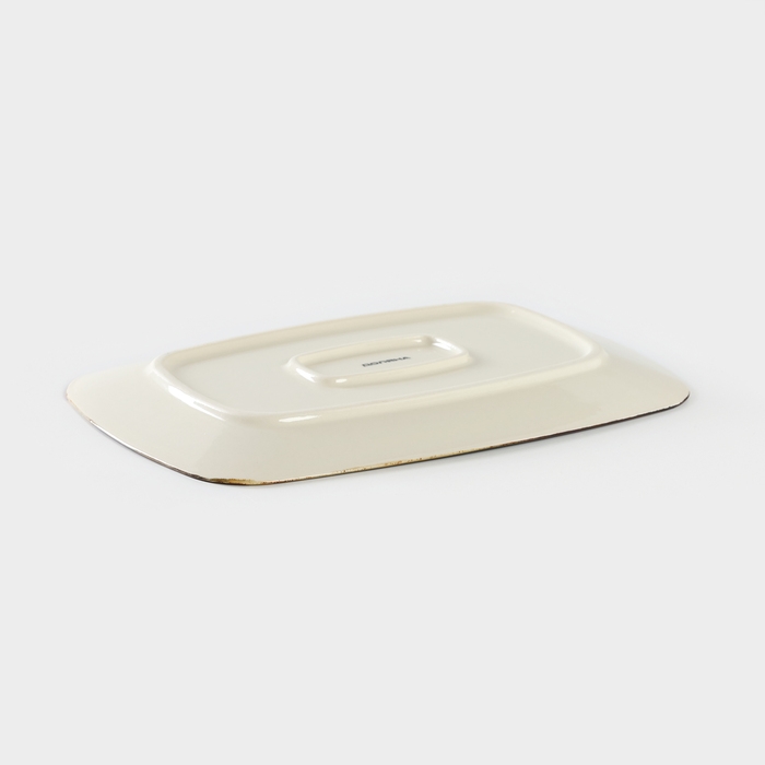 Блюдо керамическое «Бирюза», 27×19 см Блюдо керамическое «Бирюза», 27×19 см