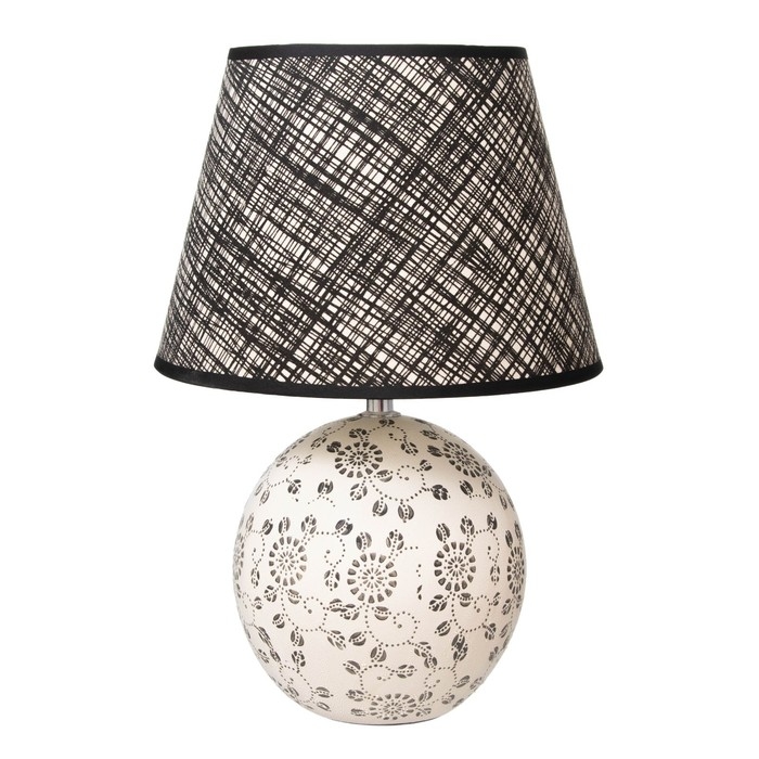 Настольная лампа "Зариет" Е27 40Вт 25х25х36 см RISALUX