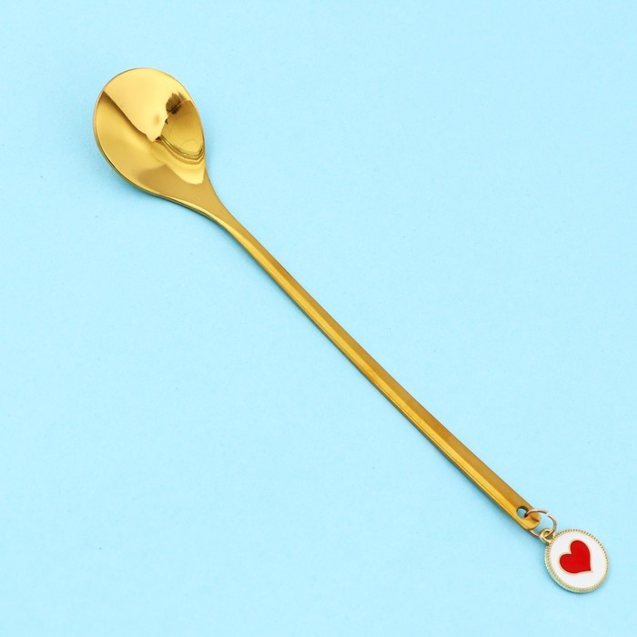 Ложка с подвесом &laquo;Омск-любимый город&raquo;, 2,7 х 14,8 см