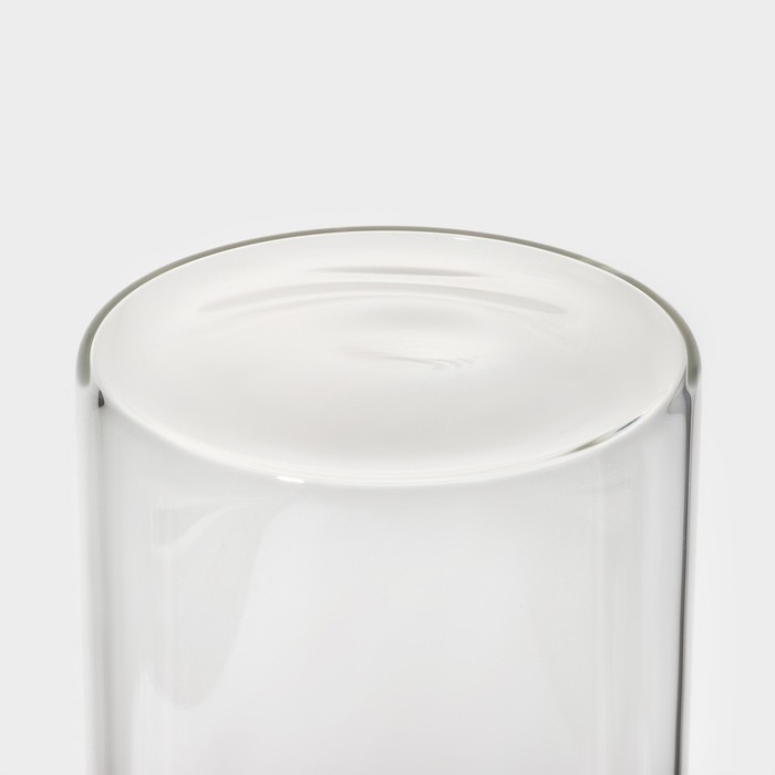 Банка стеклянная для хранения сыпучих продуктов Bella Tenero «Эко», 1,3 л, 10×22 см, с бугельным замком