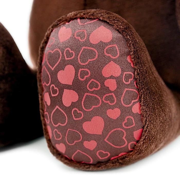 Мягкая игрушка «Медведь Choco с сердцем», 20 см