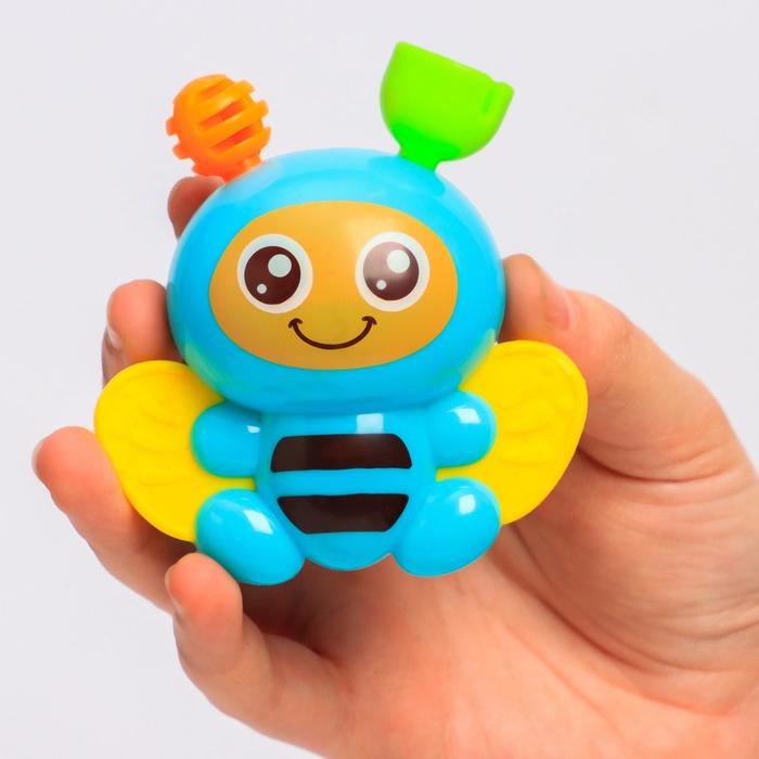 Набор погремушек «Собери меня», 7 шт., яркие цвета, Крошка Я Набор погремушек «Собери меня», 7 шт., яркие цвета, Крошка Я