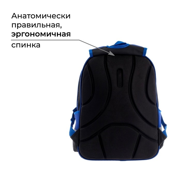 Рюкзак каркасный школьный Calligrata Рюкзак каркасный школьный Calligrata "Шайба на льду", 39 х 30 х 14 см