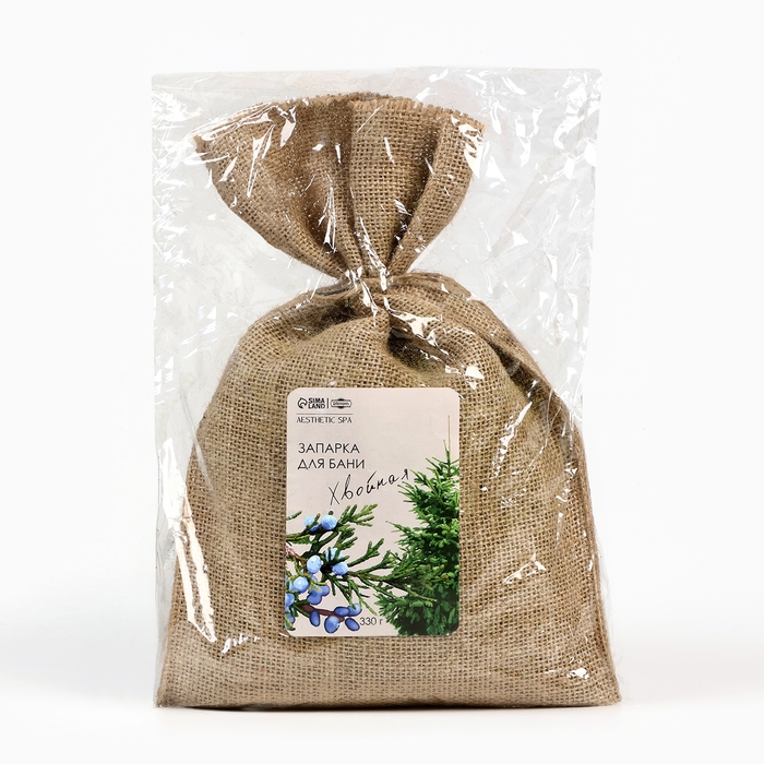 Запарка для бани и чана Запарка для бани и чана "Хвойная" Ель, Пихта, Можжевельник 330 г Добропаровъ