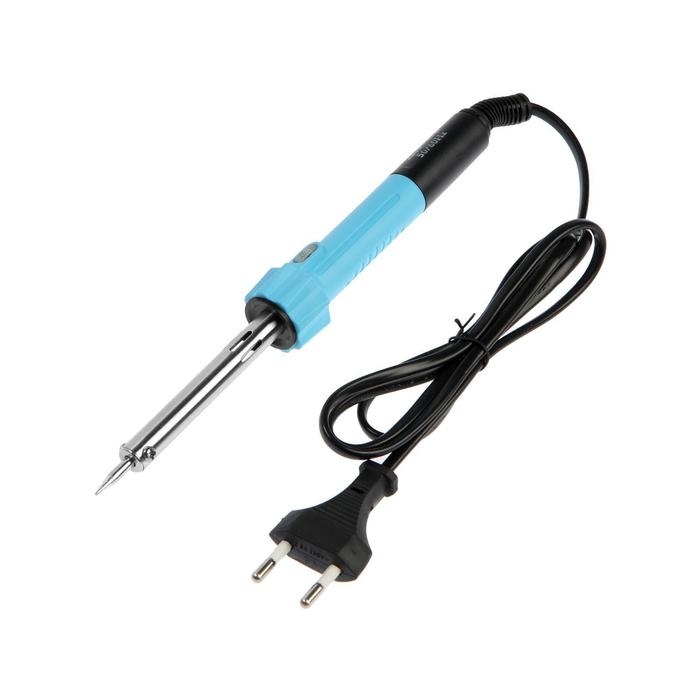 Паяльник ТУНДРА, индикатор работы, долговечное жало, 40 Вт, 220 В Паяльник ТУНДРА, индикатор работы, долговечное жало, 40 Вт, 220 В