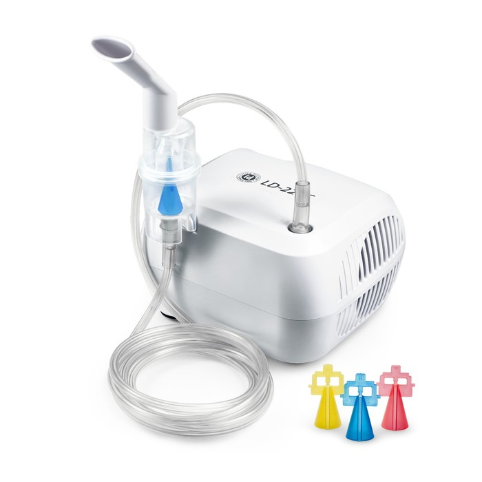 Ингалятор Little Doctor LD-220С, 60 Вт, компрессорный, 3 распылителя, 10 мл, 0.3-0.5 мл/мин Ингалятор Little Doctor LD-220С, 60 Вт, компрессорный, 3 распылителя, 10 мл, 0.3-0.5 мл/мин
