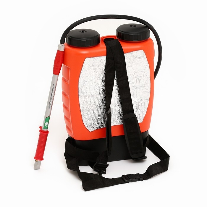 Ранцевый лесной огнетушитель  Ранцевый лесной огнетушитель "РП-15-Ермак+", 15л