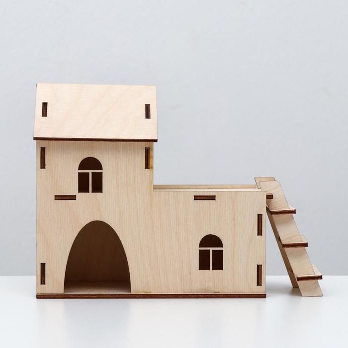 Домик для грызунов, 15,2 х 7 х 23 см Домик для грызунов, 15,2 х 7 х 23 см