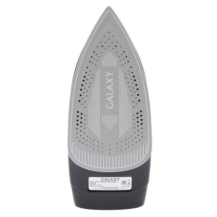 Утюг Galaxy LINE GL 6128, 2200 Вт, керамическая подошва, 30 г/мин, 150 мл, фиолетовый Утюг Galaxy LINE GL 6128, 2200 Вт, керамическая подошва, 30 г/мин, 150 мл, фиолетовый