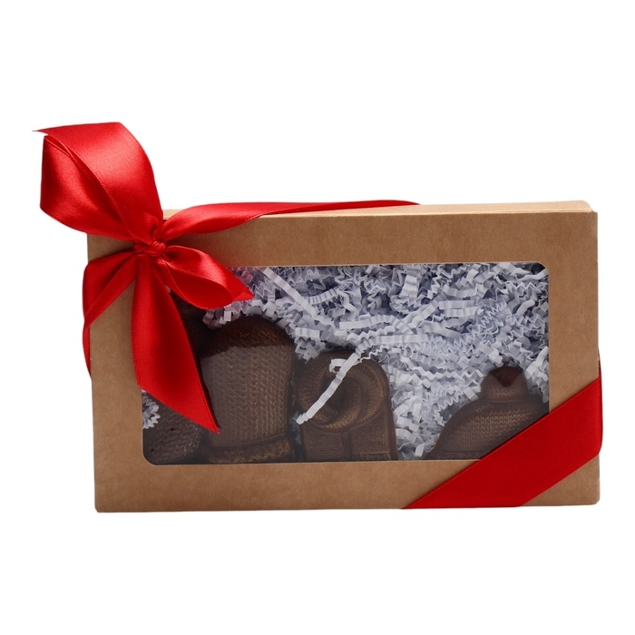 Фигура из кондитерской глазури Фигура из кондитерской глазури "Вязаные вещи", 60 г