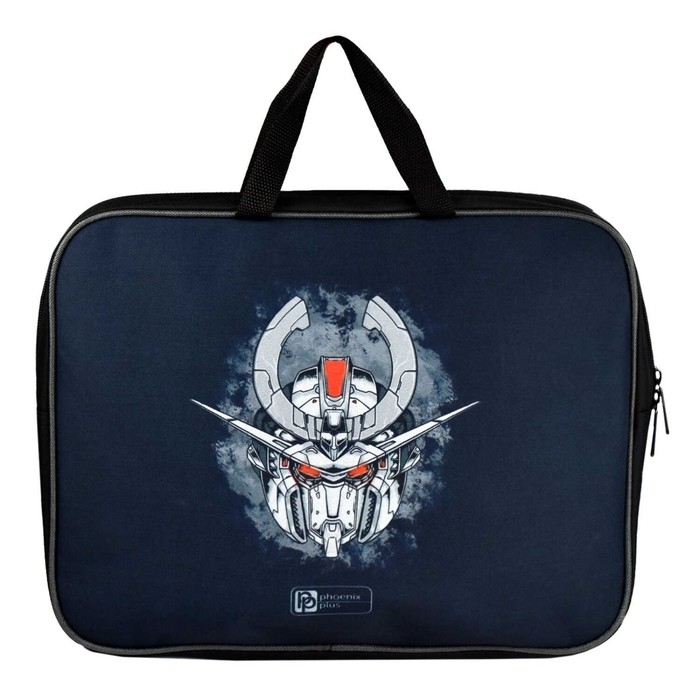 Папка с ручками текстильная А4, 345 х 260 х 70 мм, Феникс Папка с ручками текстильная А4, 345 х 260 х 70 мм, Феникс "Роботы"