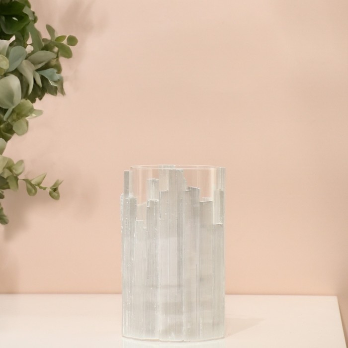 Ваза для цветов подсвечник «Электра» 15 х 13 х 13 см