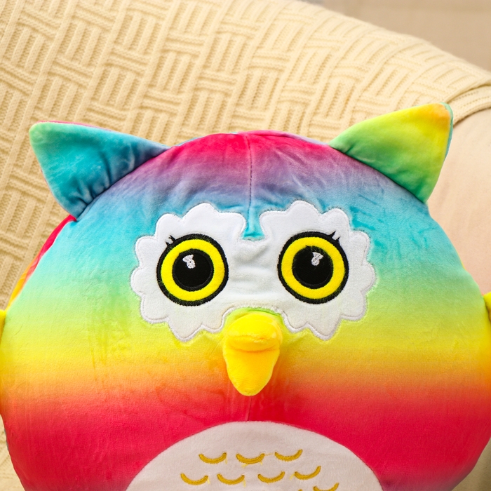 Мягкая игрушка «Сова» с пледом, 30 см