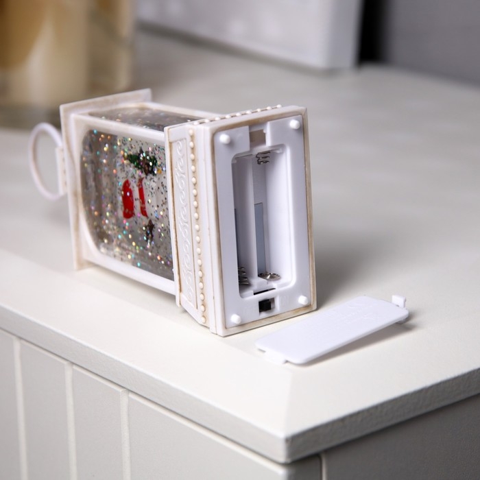 Светодиодная фигура «Снеговик» 7.5 × 13 × 4.3 см, пластик, батарейки АААх2 (не в комплекте), свечение тёплое белое Светодиодная фигура «Снеговик» 7.5 × 13 × 4.3 см, пластик, батарейки АААх2 (не в комплекте), свечение тёплое белое