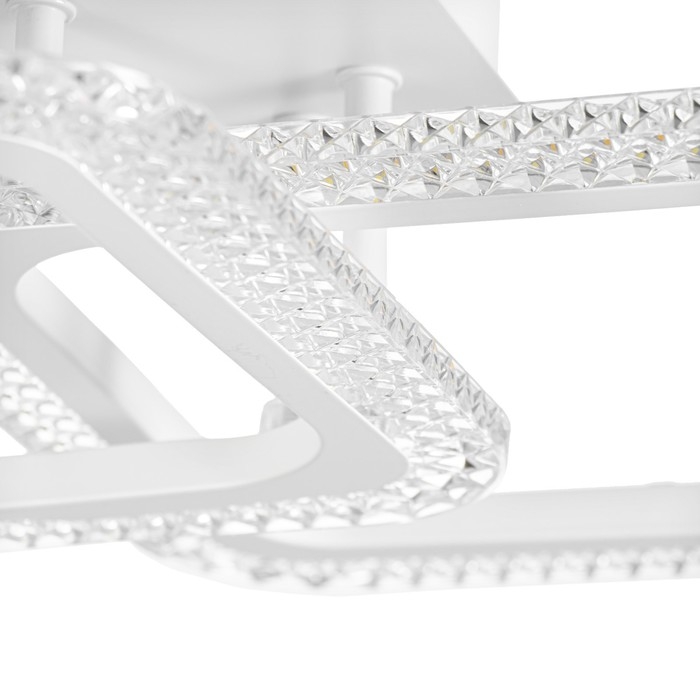 Люстра светодиодная дим. LOSANGA ДУ 3реж. 78Вт белый 68.5х32.5х12см Ritter Люстра светодиодная дим. LOSANGA ДУ 3реж. 78Вт белый 68.5х32.5х12см Ritter