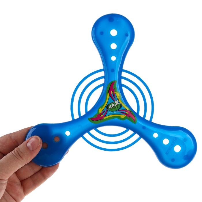 Бумеранг, набор 3 штуки, цвета МИКС Бумеранг, набор 3 штуки, цвета МИКС