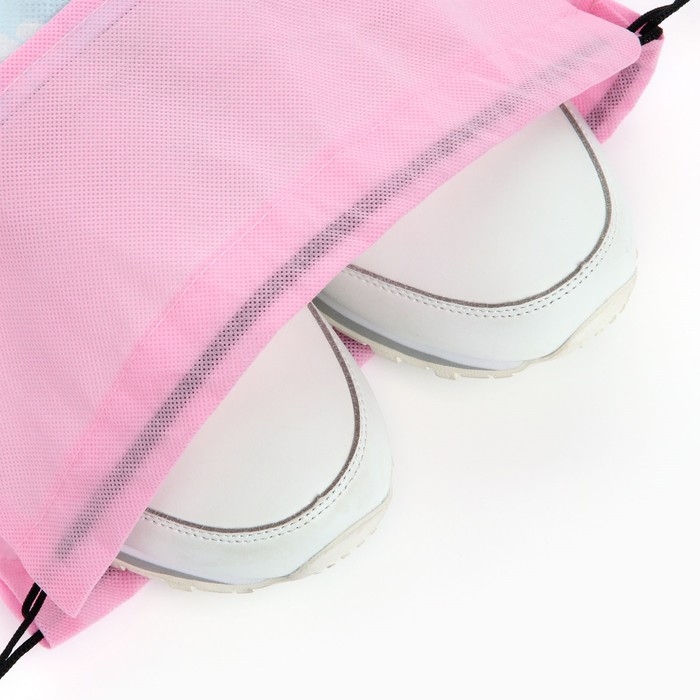 Мешок для обуви «Мысли кота» нетканное полотно, размер 30 х 40 см МИКС Мешок для обуви «Мысли кота» нетканное полотно, размер 30 х 40 см МИКС