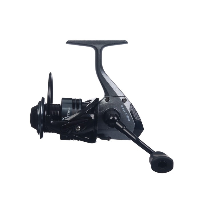 Катушка б/ин Namazu Black Storm BST2000, 7+1 подшипник, 5.1:1, металлическая шпуля + запасная графитовая Катушка б/ин Namazu Black Storm BST2000, 7+1 подшипник, 5.1:1, металлическая шпуля + запасная графитовая