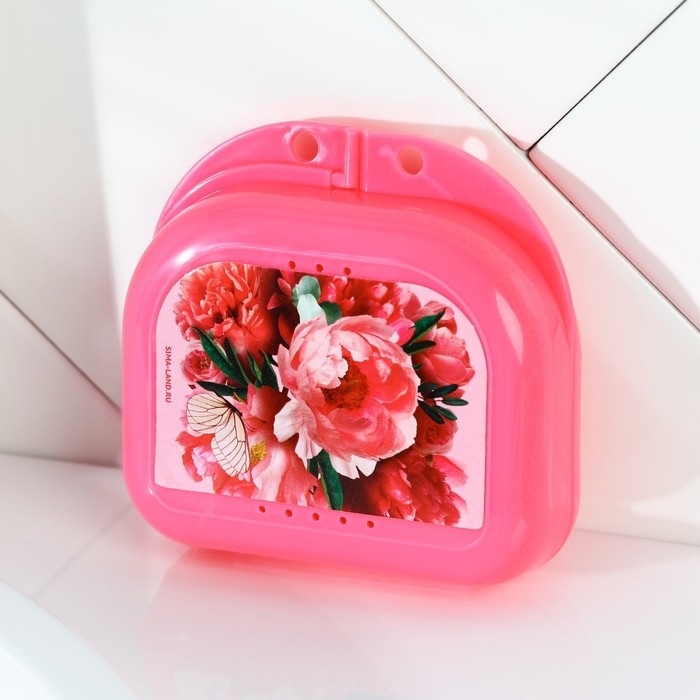 Контейнер для протезов Контейнер для протезов "Женственность", 8 х 7,5 см