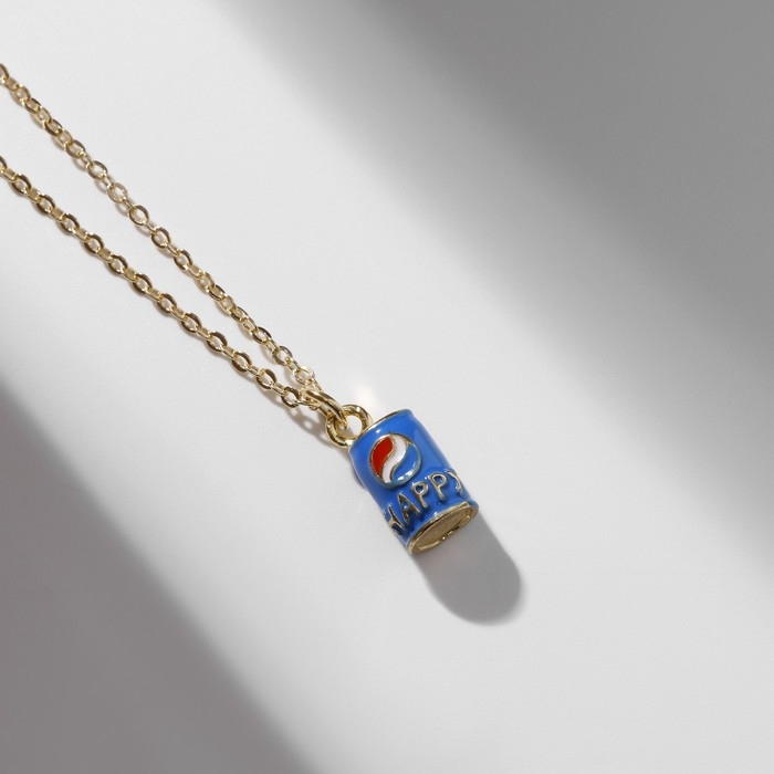 Кулон «Прелесть» газировка, цвет синий в золоте, 40 см Кулон «Прелесть» газировка, цвет синий в золоте, 40 см
