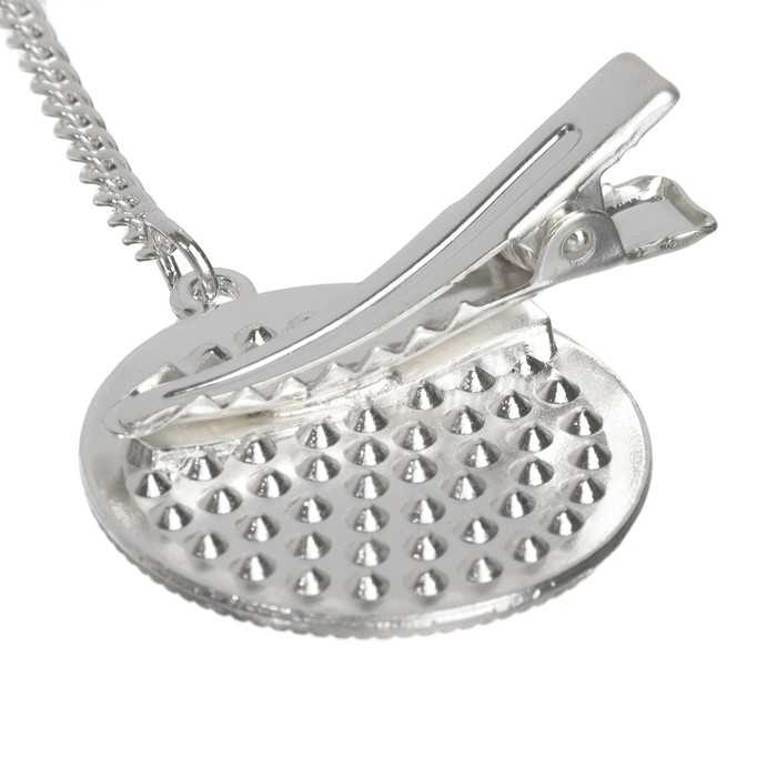 Соска - пустышка силиконовая ортодонтическая «LITTLE PRINCESS», от 6 мес., с колпачком + держатель - цепочка, цвет розовый/серебло, стразы Соска - пустышка силиконовая ортодонтическая «LITTLE PRINCESS», от 6 мес., с колпачком + держатель - цепочка, цвет розовый/серебло, стразы