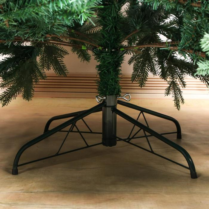 Ёлка  Ёлка "Эксклюзив голубая" 240 см d нижнего яруса 165 см 1831 ветка