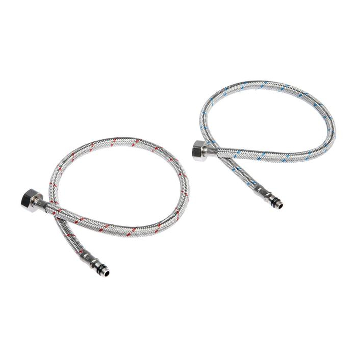 Смеситель для кухни ZEIN Z1752, нержавеющая сталь, с выдвижной лейкой, 2 режима, цвет сатин Смеситель для кухни ZEIN Z1752, нержавеющая сталь, с выдвижной лейкой, 2 режима, цвет сатин