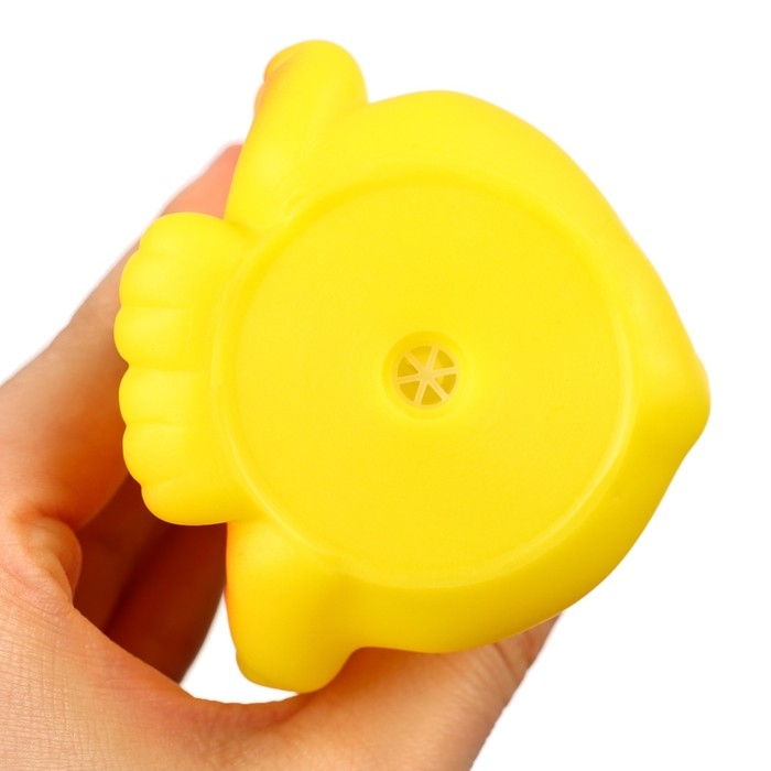 Набор резиновых игрушек для ванны «Друзья», с пищалкой, 4 шт, Крошка Я