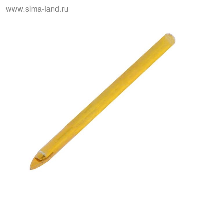 Сверло по керамике твердосплавное ЛОМ, цилиндрический хвостовик, 5 мм Сверло по керамике твердосплавное ЛОМ, цилиндрический хвостовик, 5 мм