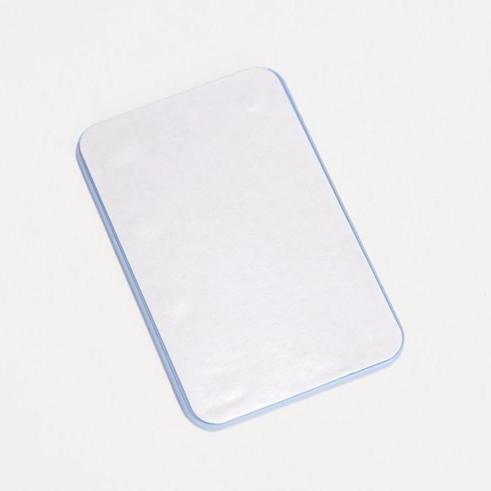 Картхолдер на телефон, цвет голубой Картхолдер на телефон, цвет голубой